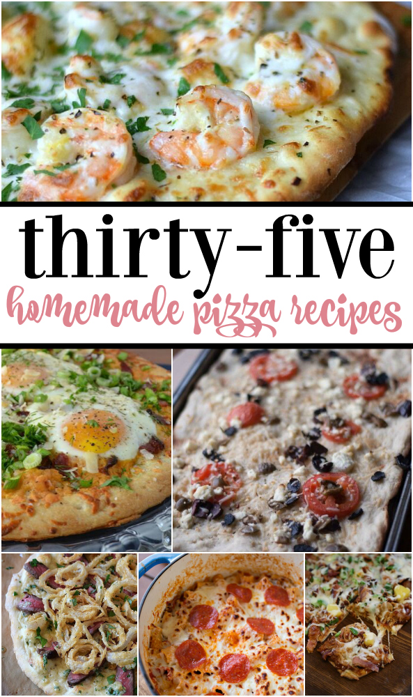 Homemade Pizza Recipes 