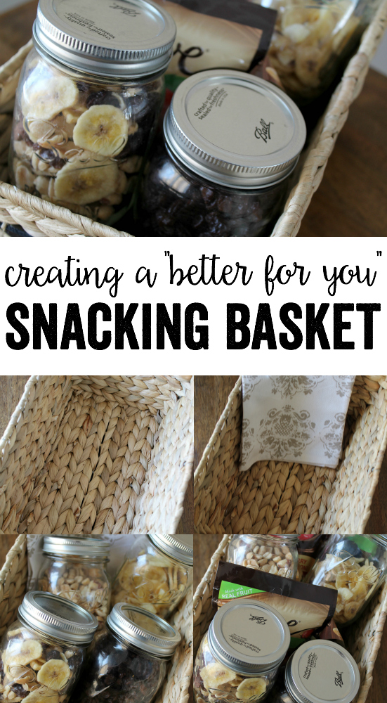 Easy Snacking Basket