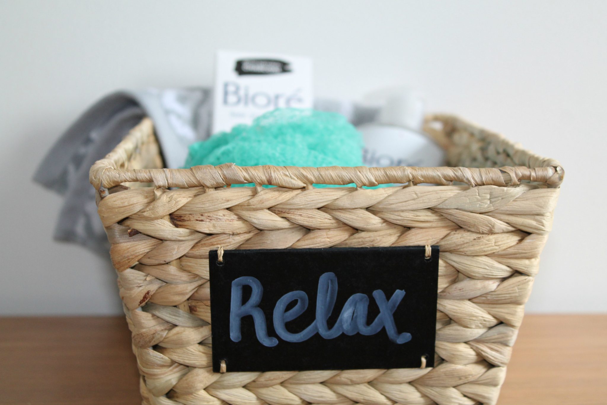 Spa Gift Basket