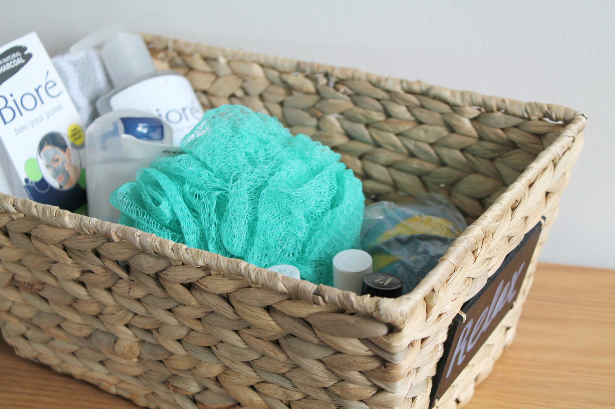 Spa Gift Basket