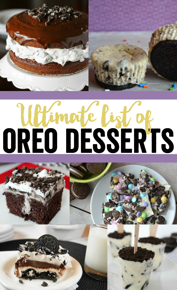 Ultimate Oreo Desserts