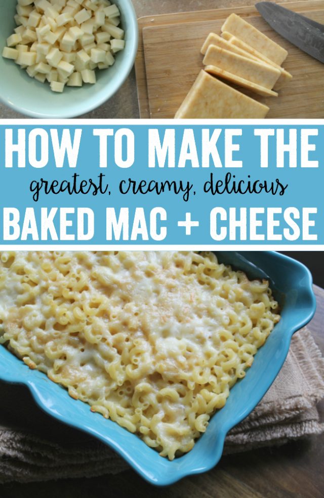 The Best Baked Mac and Cheese