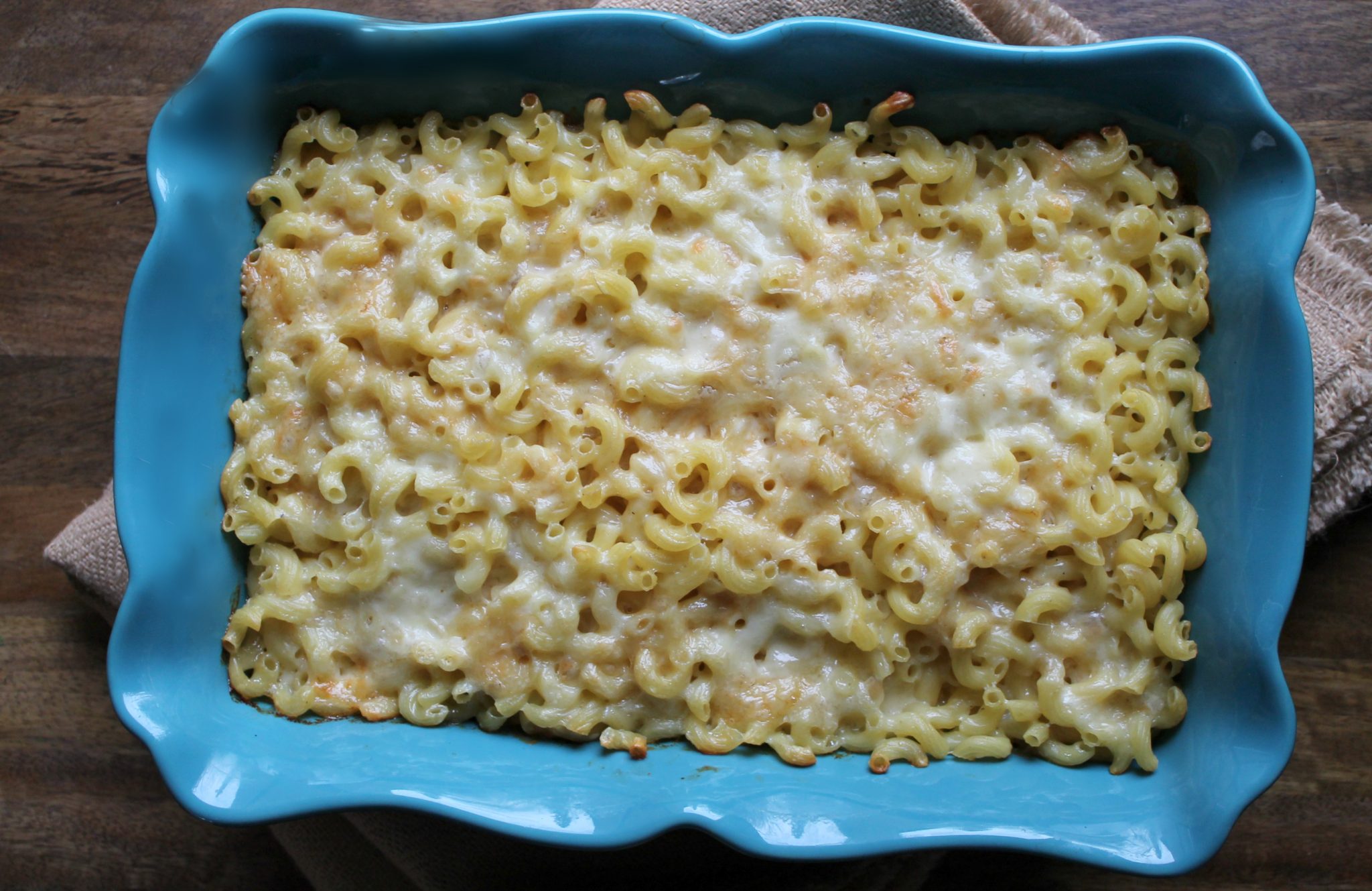 The Best Baked Mac and Cheese