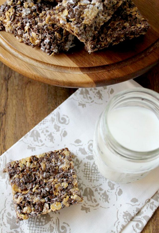 Delicious Chocolate Marshmallow Bars