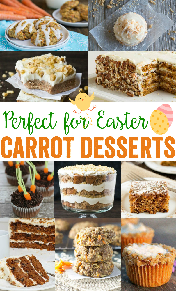 carrot desserts