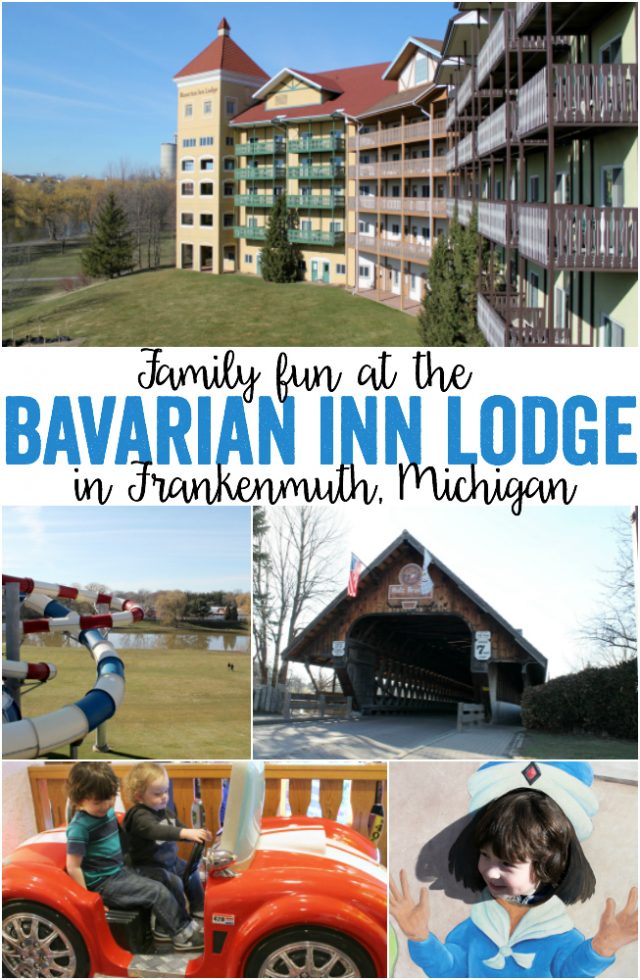 Family Travel at the Bavarian Inn Lodge in Frankenmuth, Michigan