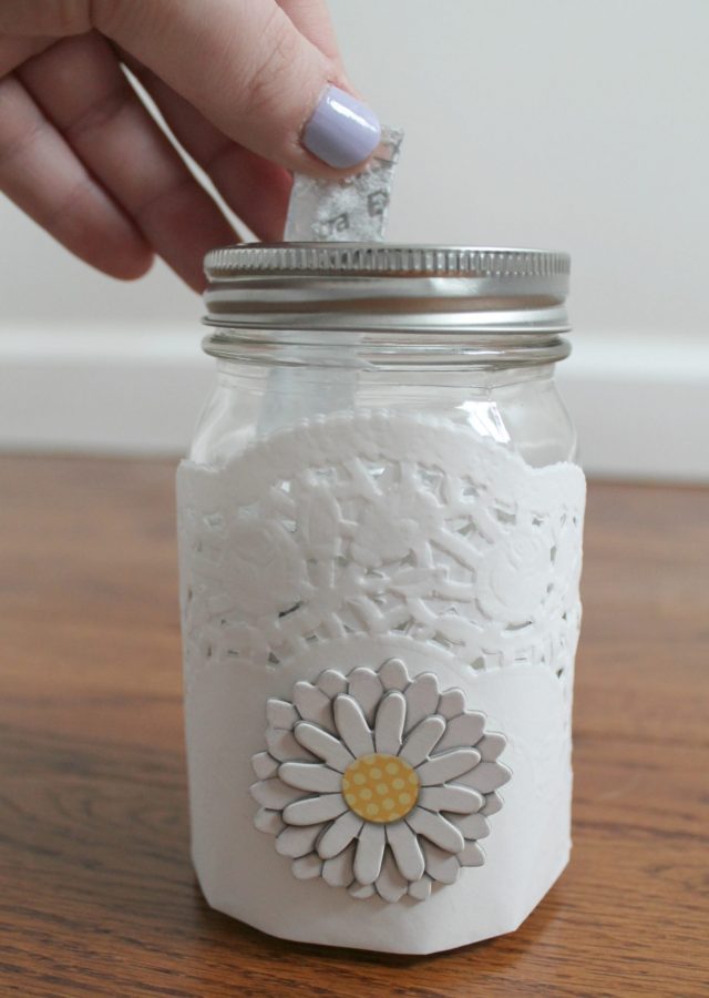 Easy Inspirational Gum Jar