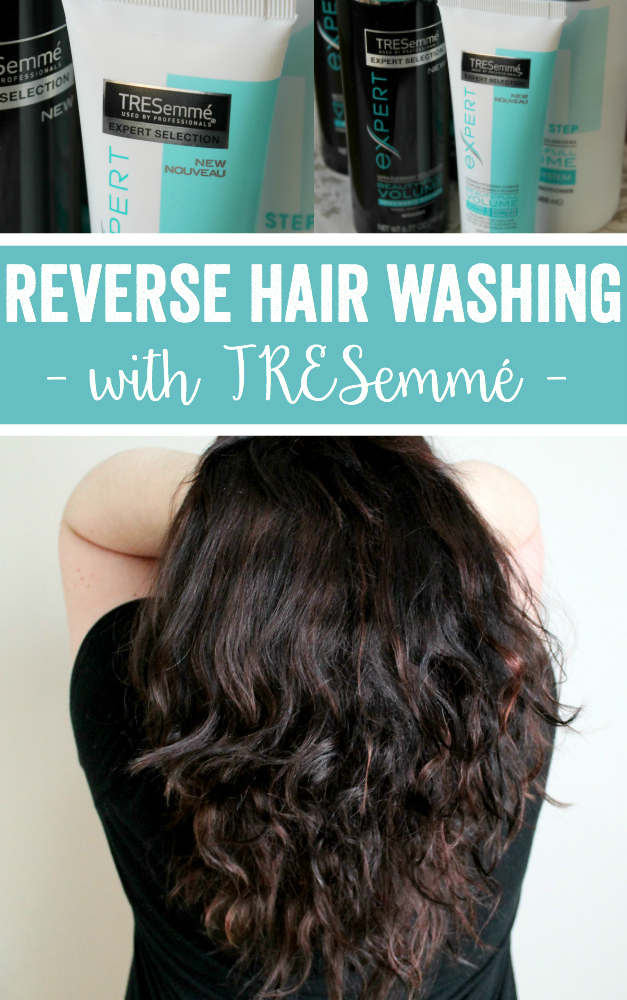 Reverse Hair Washing
