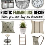 Rustic Farmhouse Decor (from Amazon!)