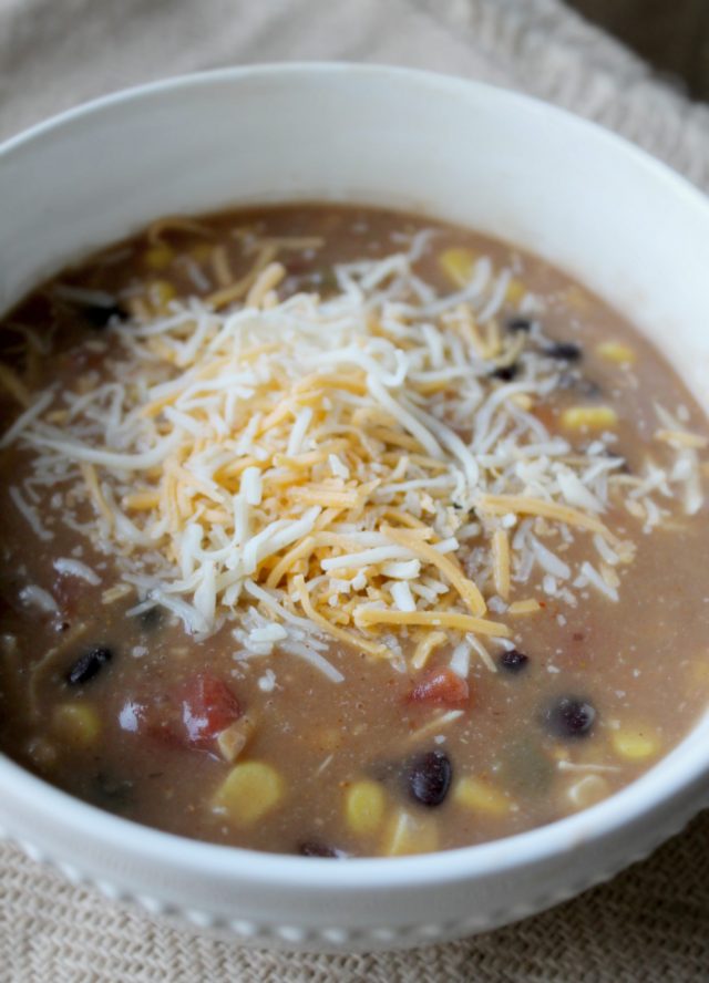 Chicken Taco Soup