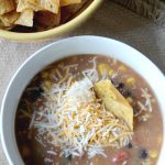 Easy and Delicious Chicken Taco Soup