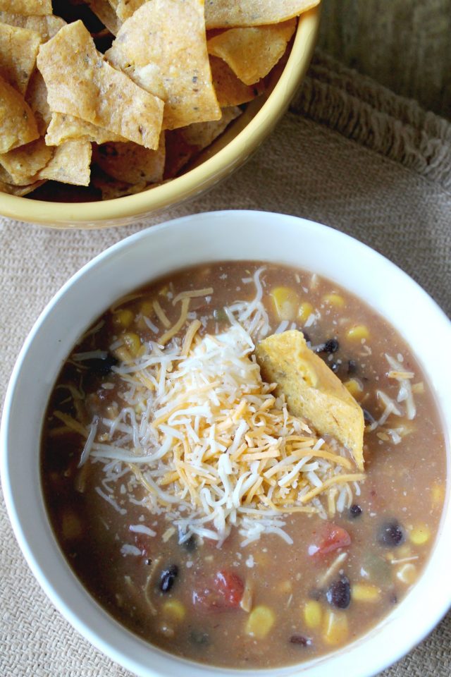 Chicken Taco Soup