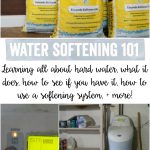 Water Softening 101