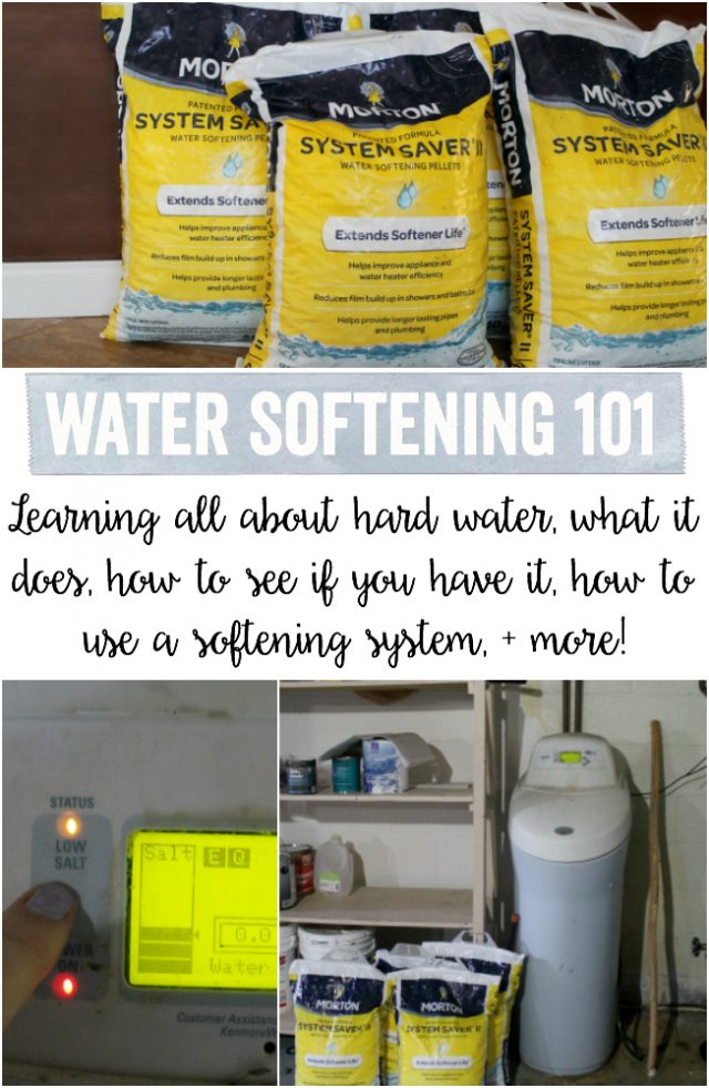 water softening 101