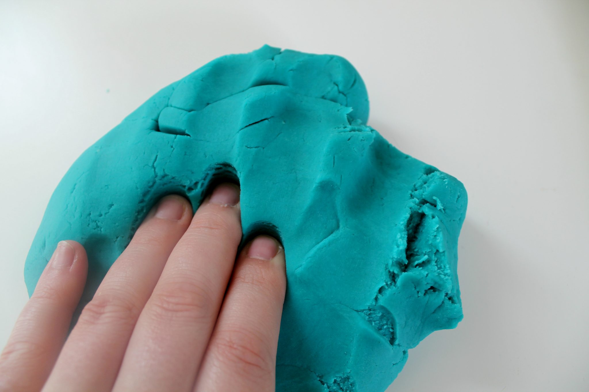 Calming Lavender Sensory Play Dough