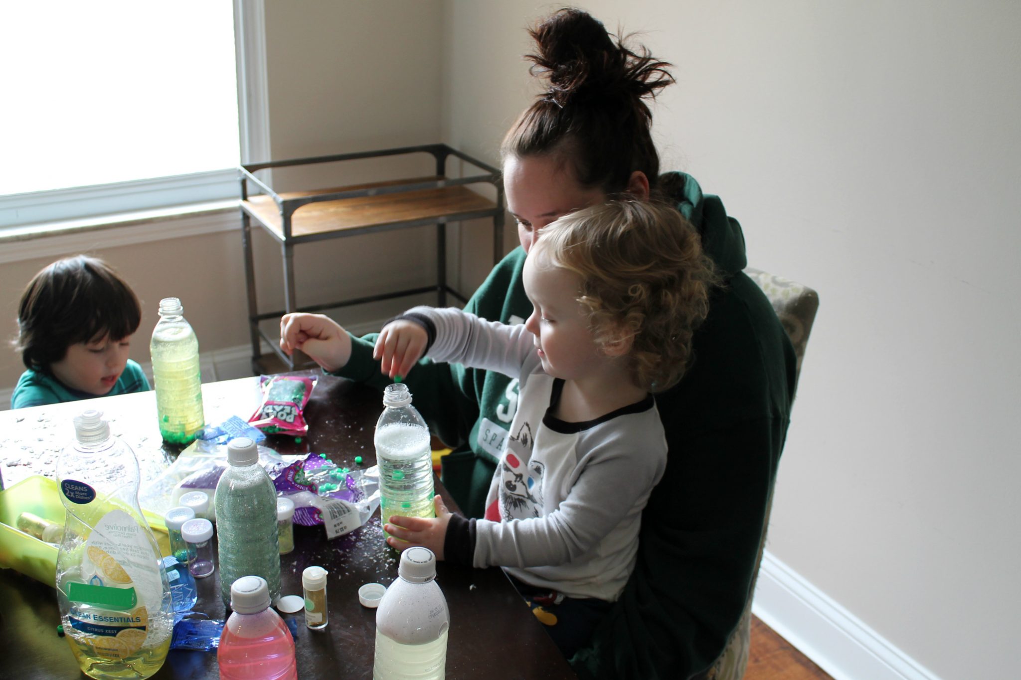 Sensory Glitter Bottles