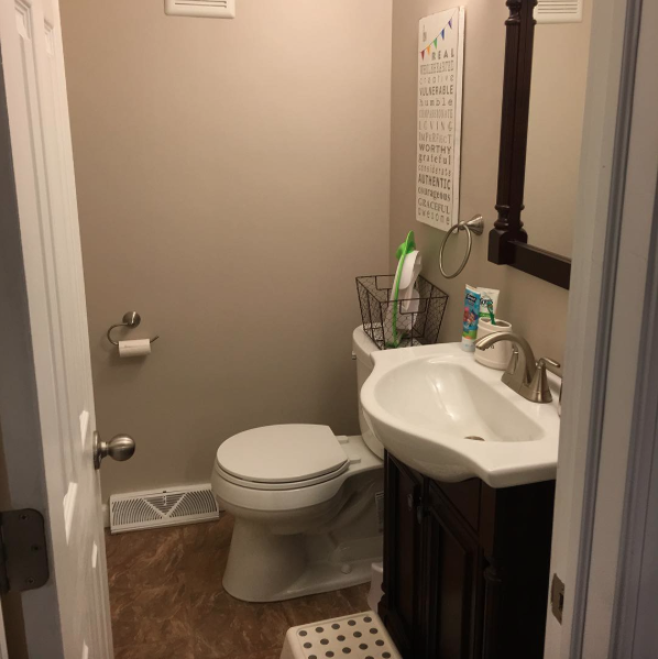 Bathroom Makeover