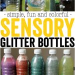 Sensory Glitter Bottles