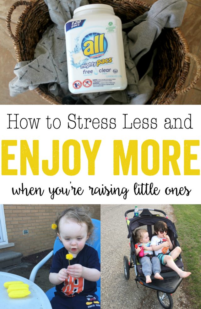 Stress Less and Enjoy MORE with your kids!