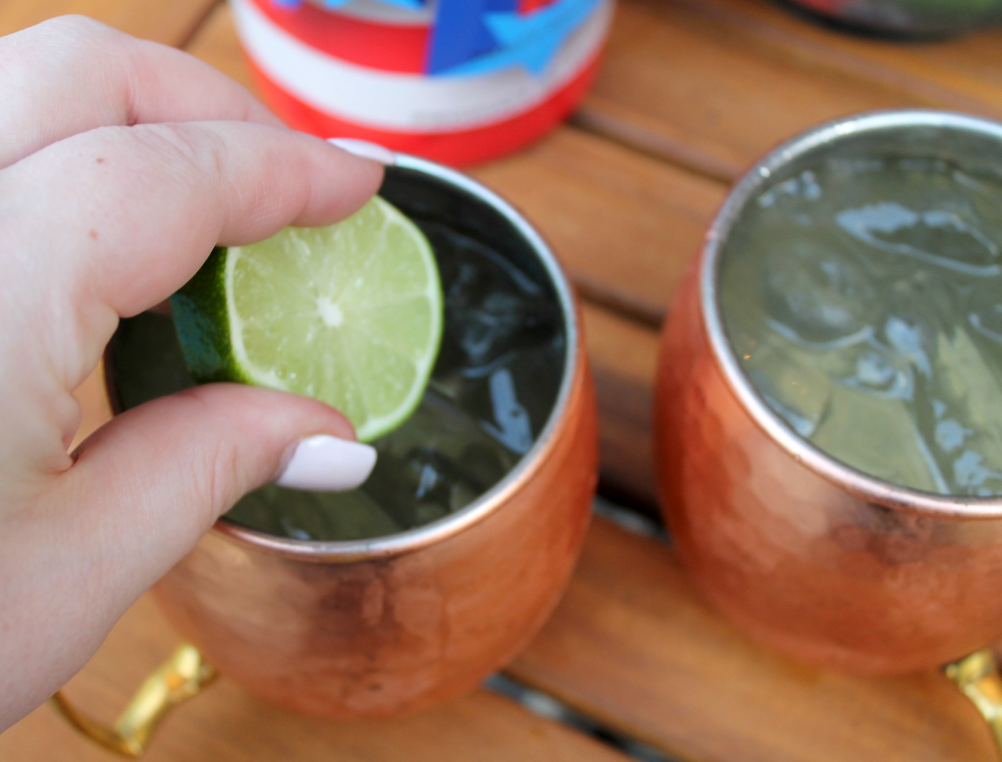 Turning a Potting Bench into a Cocktail Bar