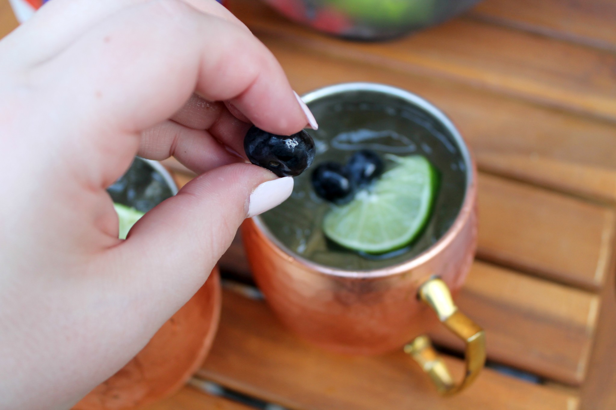 Turning a Potting Bench into a Cocktail Bar