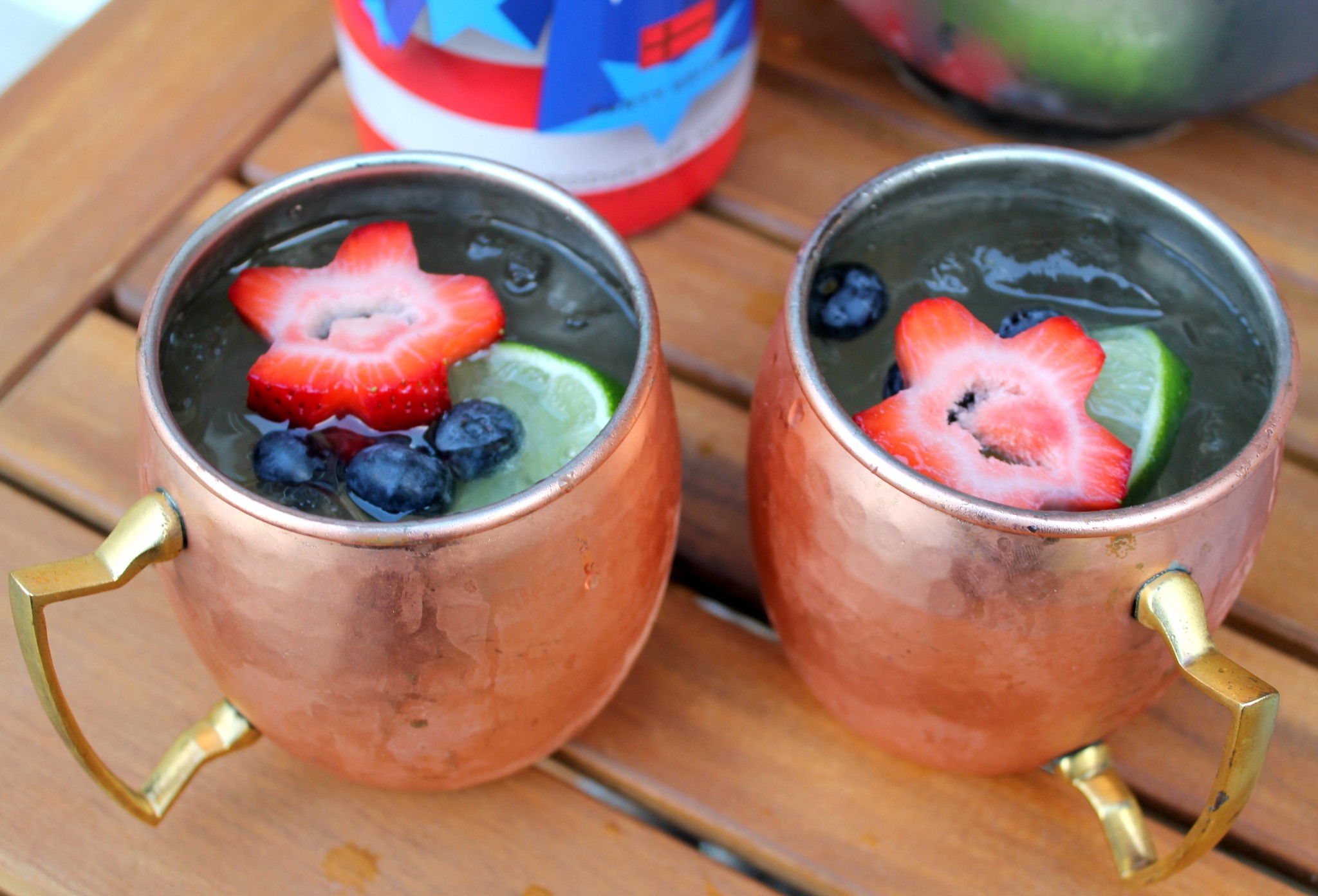 Patriotic Moscow Mules