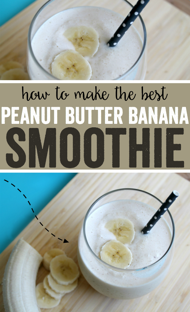 Peanut Butter Banana Smoothie