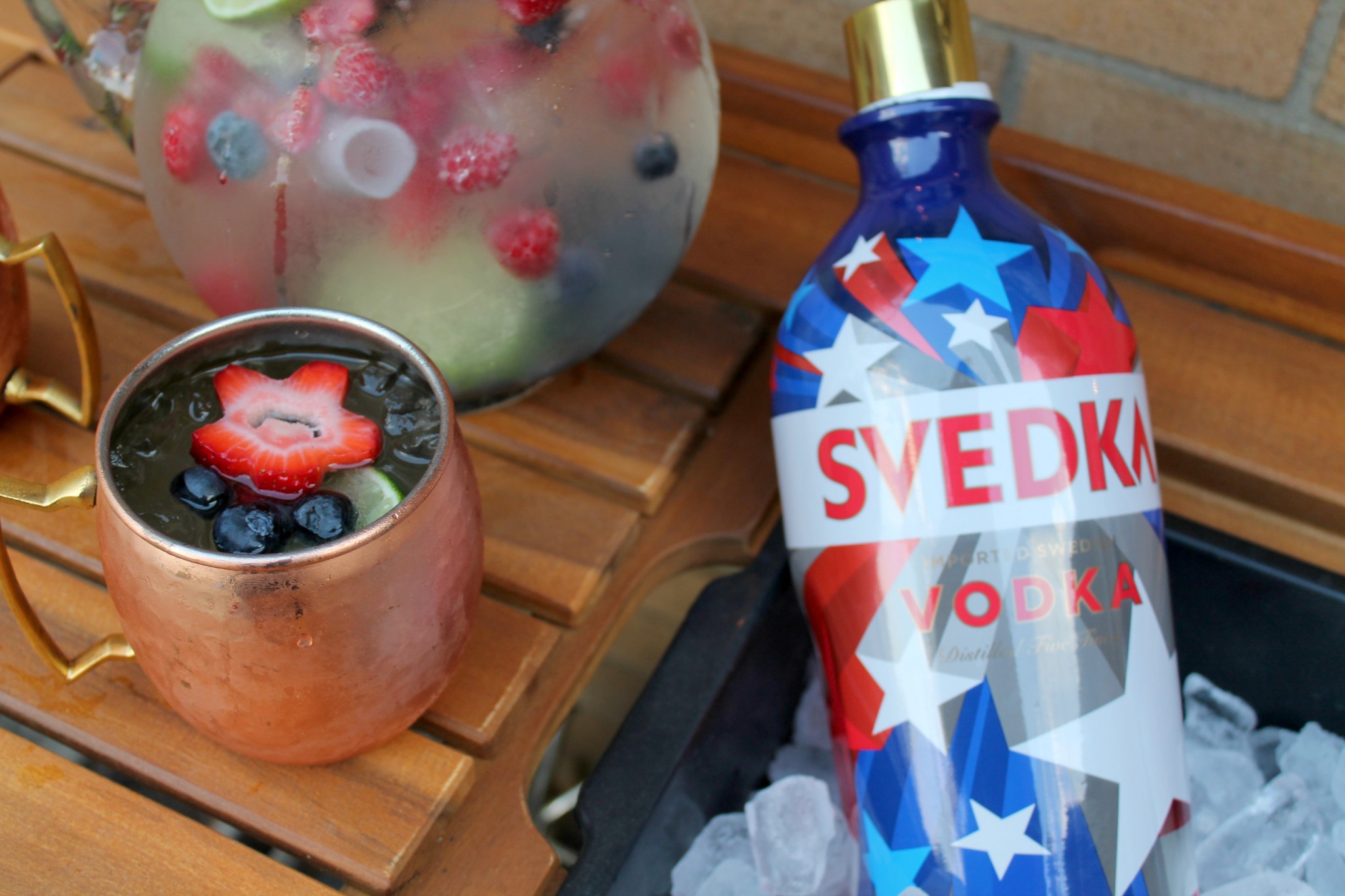 Turning a Potting Bench into a Cocktail Bar