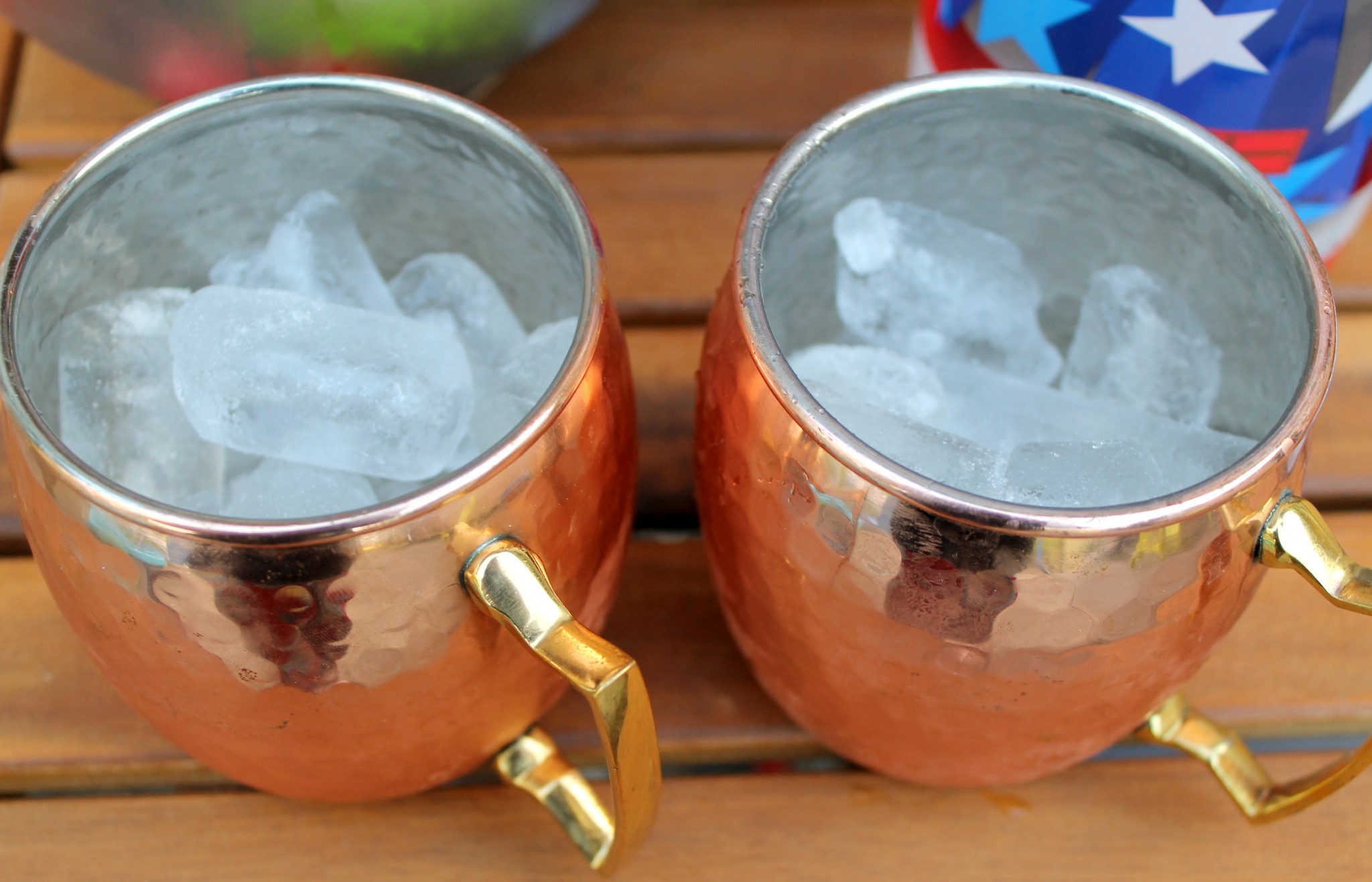 Turning a Potting Bench into a Cocktail Bar