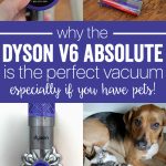 Dyson V6 Absolute | Why it’s the best all-around vacuum!