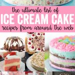 Ice Cream Cake Recipes