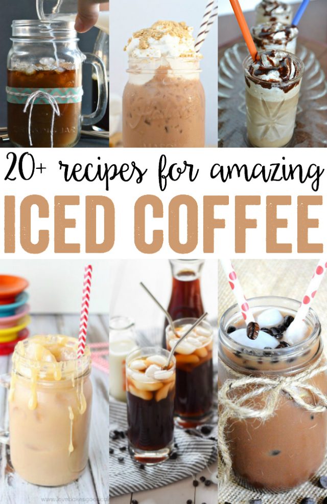 Iced Coffee Recipes 