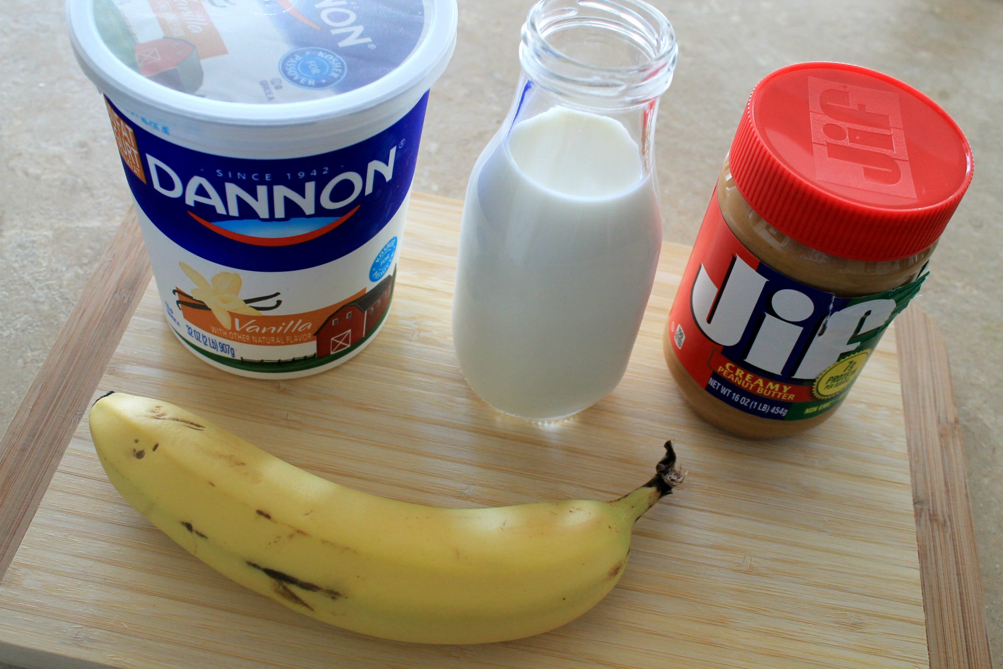 Peanut Butter Banana Smoothie