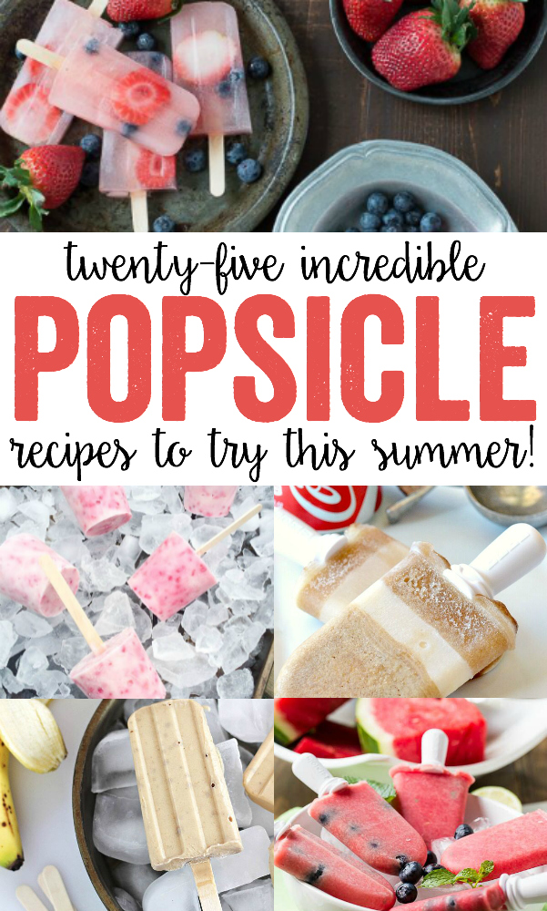 Popsicle Recipes