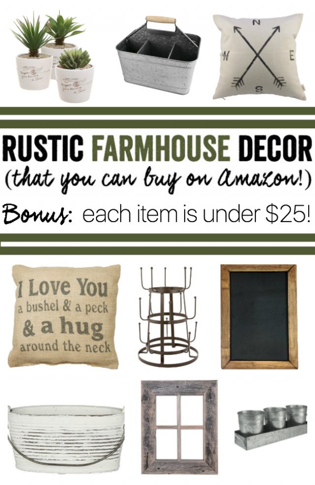 rustic decor