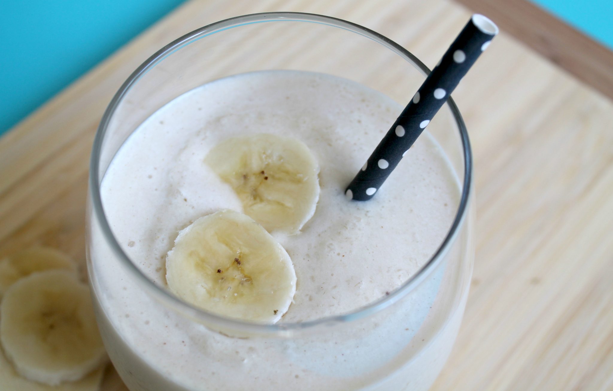 Peanut Butter Banana Smoothie