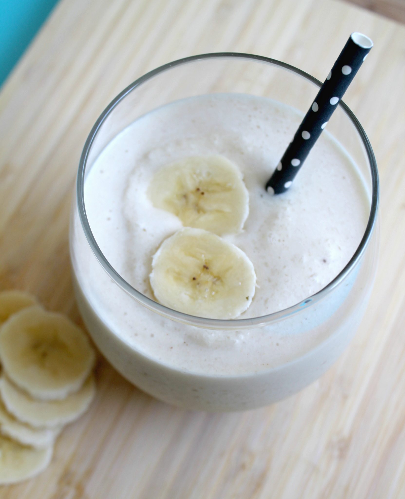 Peanut Butter Banana Smoothie