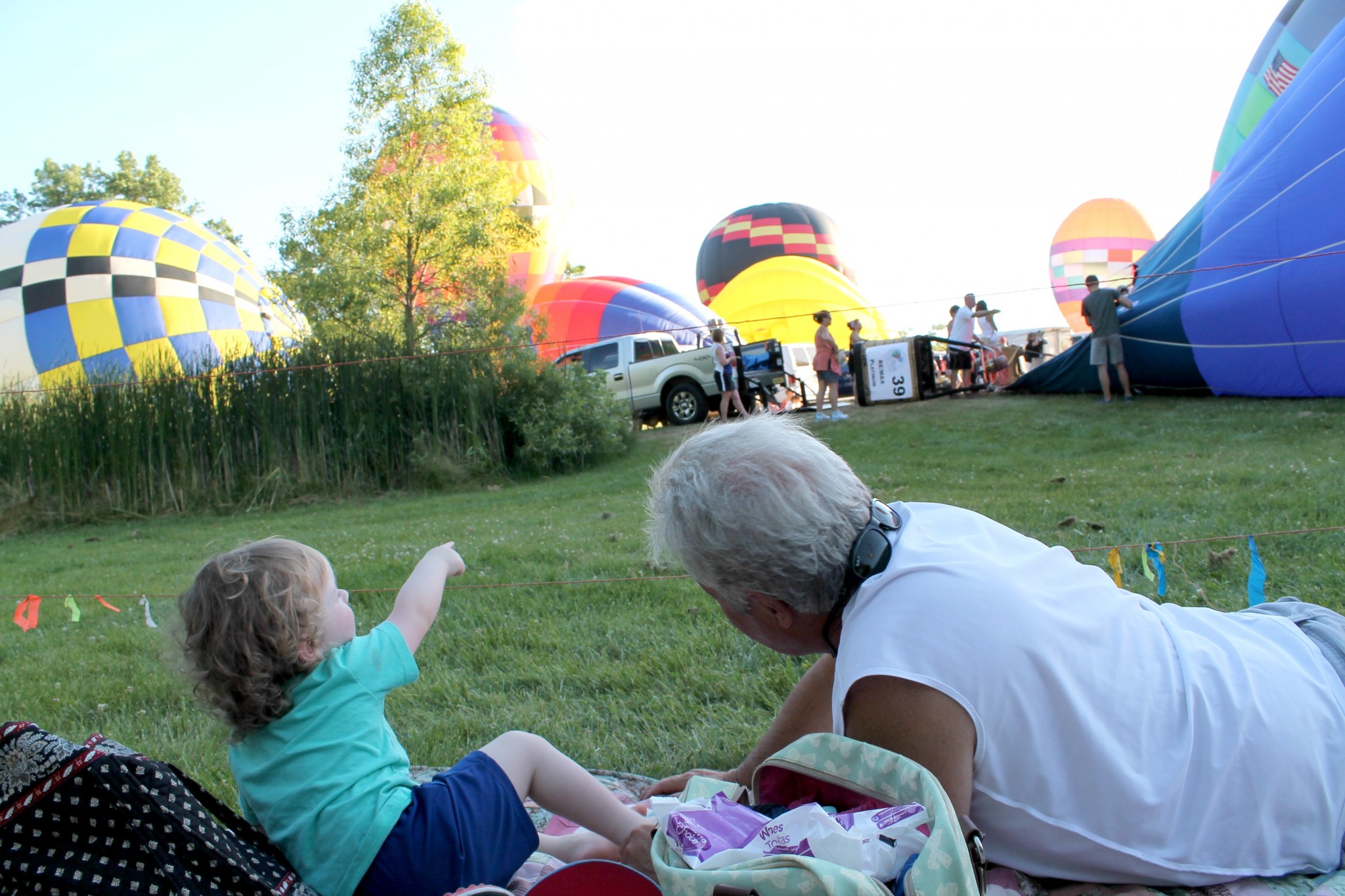 Michigan Challenge Balloon Fest 2016