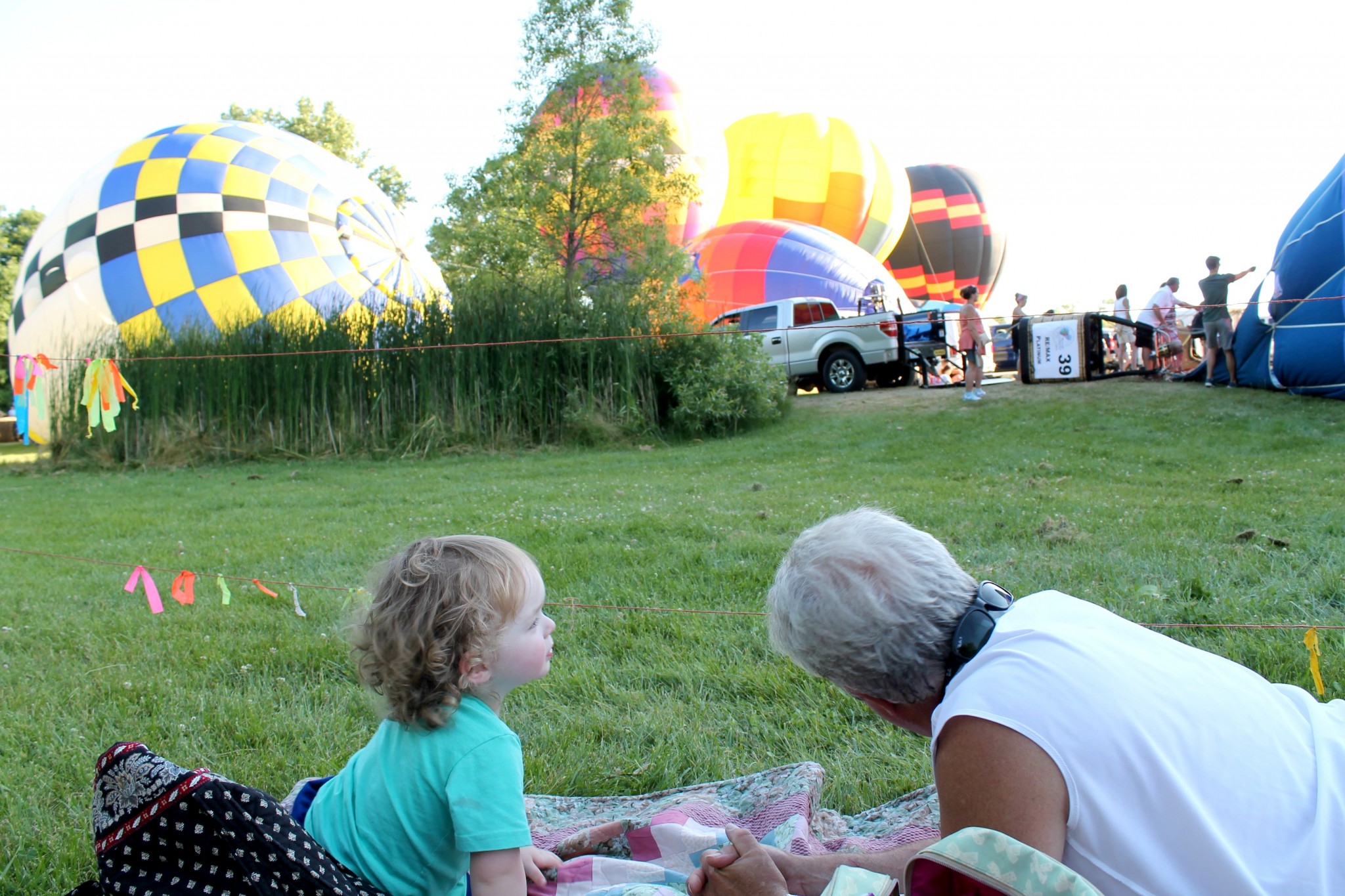 Michigan Challenge Balloon Fest 2016