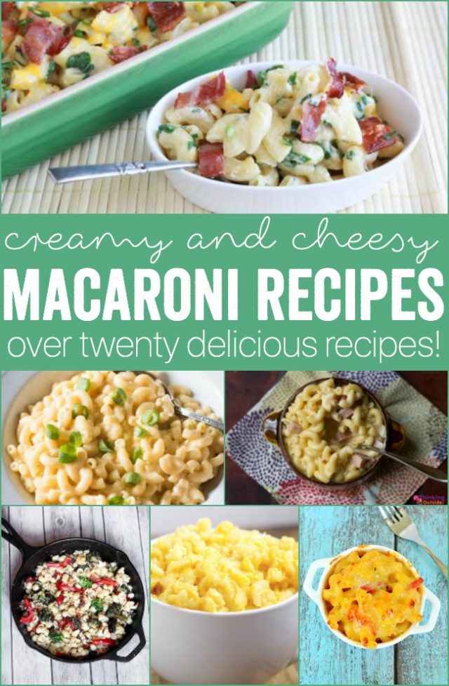 Macaroni and Cheese Recipes