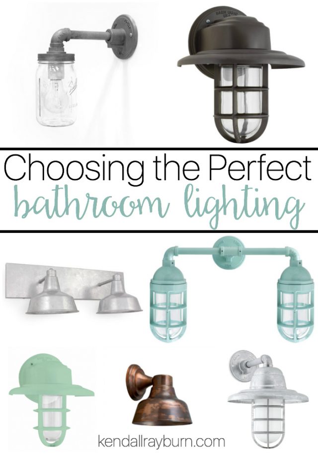 bathroom lighting