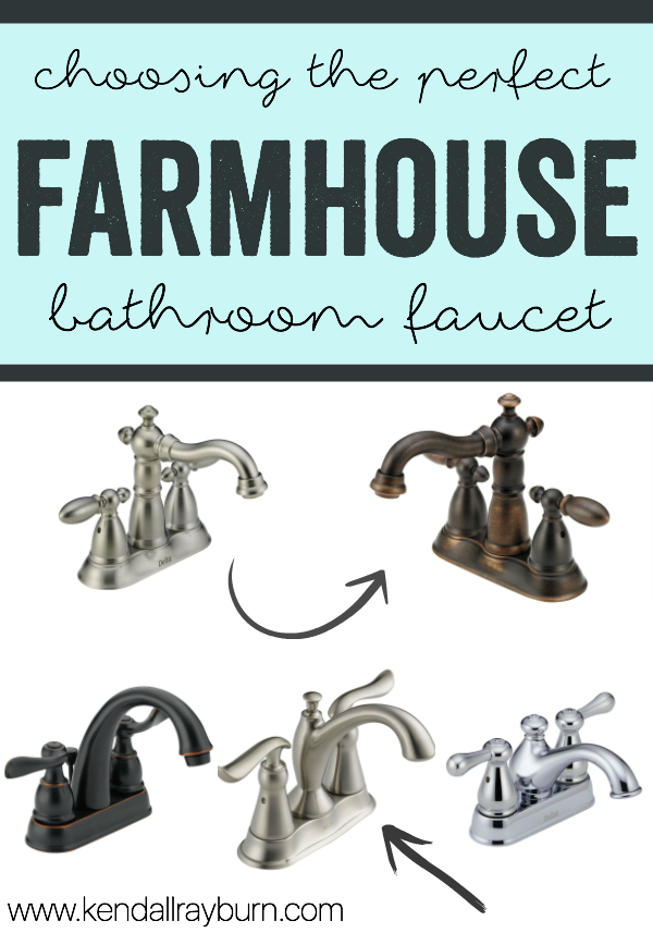 farmhouse faucet