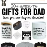 Gifts for Dad | 20 gift ideas (that you can buy on Amazon!)