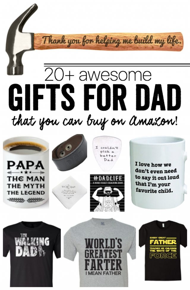 Gifts for Dad