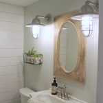 Industrial Farmhouse Bathroom Makeover