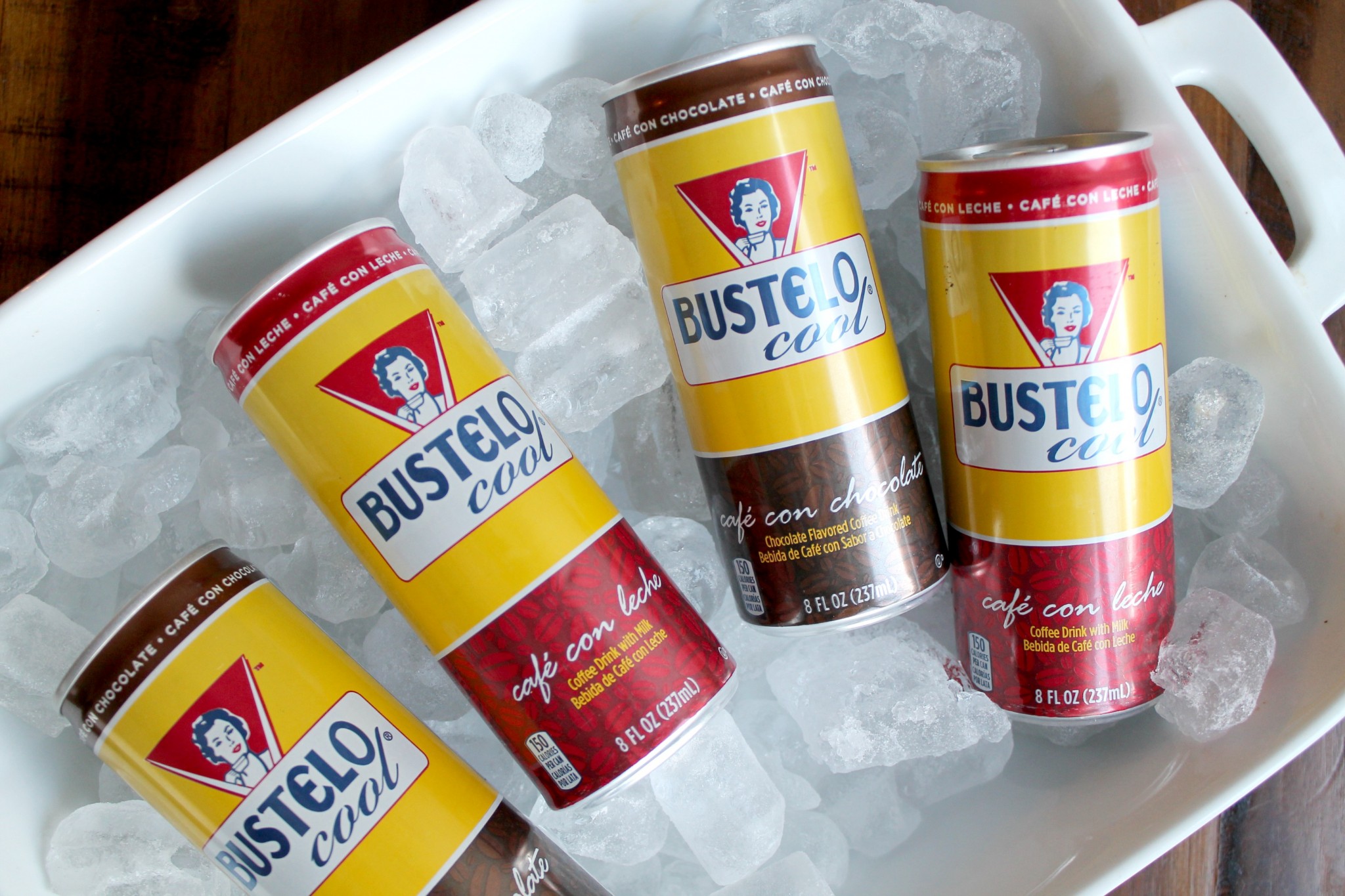 Bustelo Cool® Coffee Drinks at Walmart!