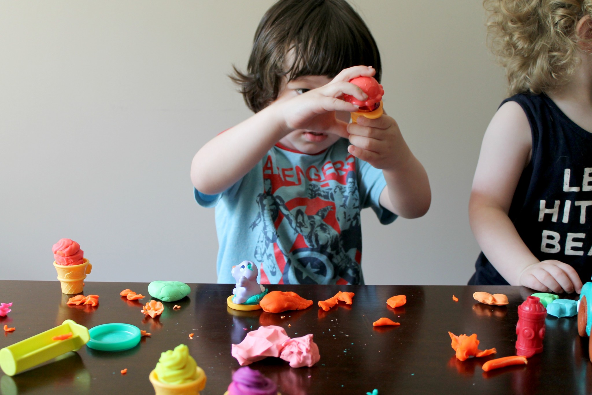 Fun with PLAY-DOH TOWN!