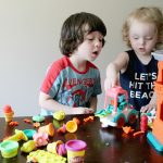 Fun with PLAY-DOH TOWN!