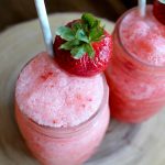 Three-Ingredient Strawberry Lemonade Slush