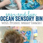 Ocean Sensory Bin Tutorial